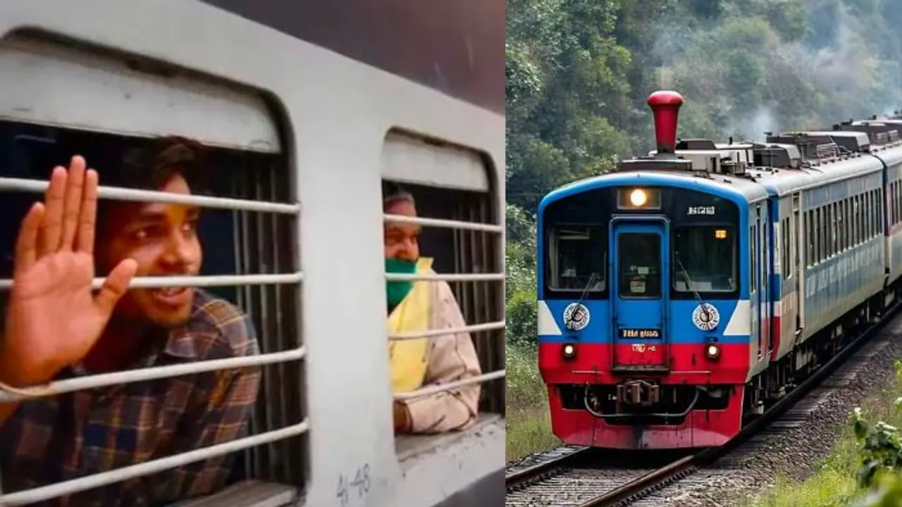 ಮಾಡಬಾರದ ಕೆಲಸ ಮಾಡಿದ ರೈಲ್ವೆ ಉದ್ಯೋಗಿ: ವೀಡಿಯೋ ವೈರಲ್ ಮಾಡಬಾರದ ಕೆಲಸ ಮಾಡಿದ ರೈಲ್ವೆ ಉದ್ಯೋಗಿ: ವೀಡಿಯೋ ವೈರಲ್