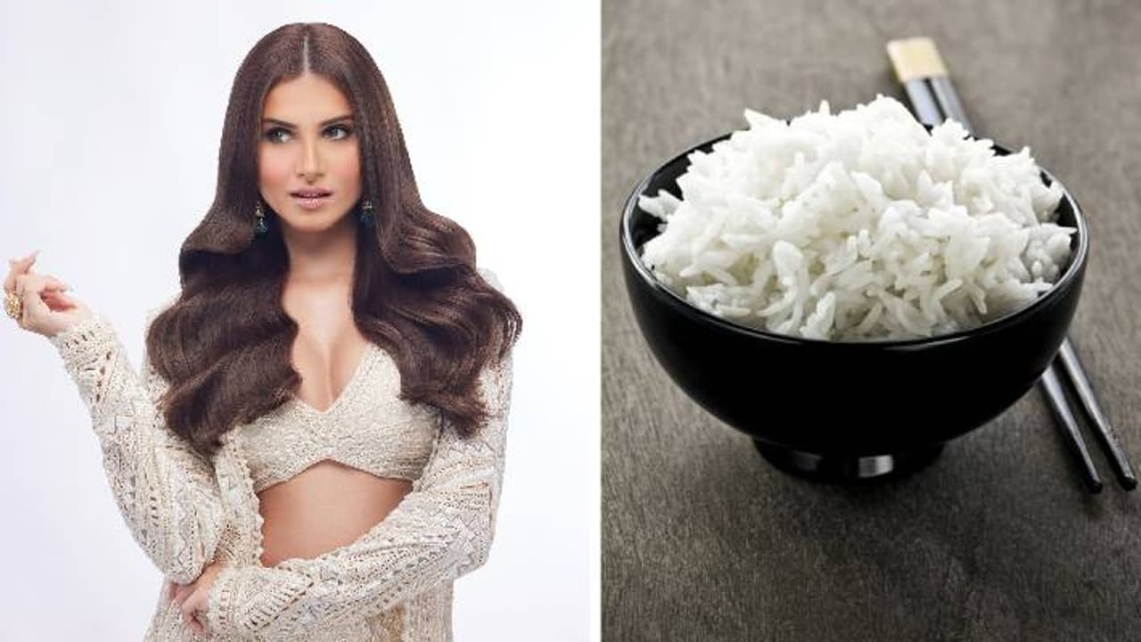 cooked rice hair mask to repair damaged hair
