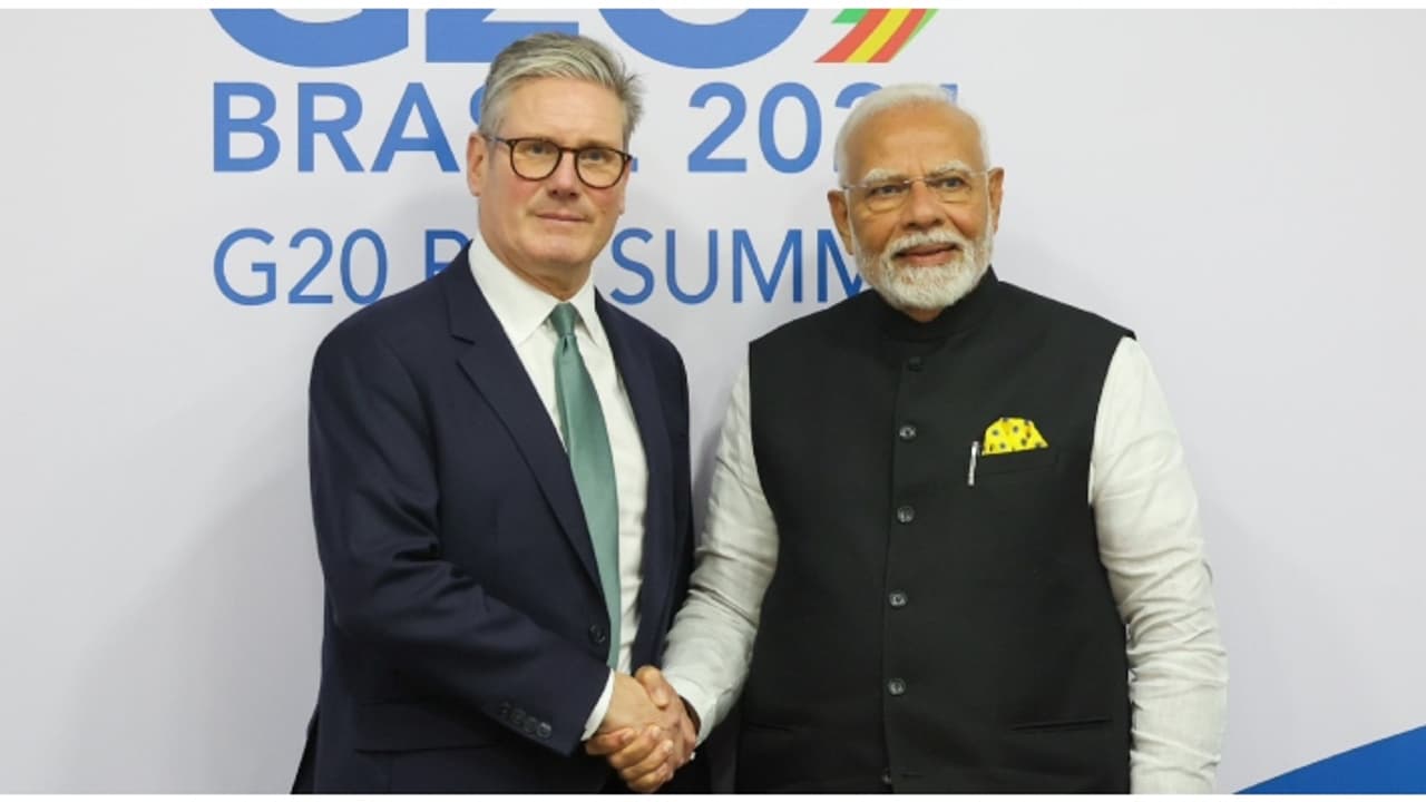 ബ്രിട്ടീഷ് പ്രധാനമന്ത്രിയെ കണ്ട് മോദി; ഇന്ത്യൻ സാമ്പത്തിക കുറ്റവാളികളെ കുറിച്ച് ചർച്ച, നിർണായക നീക്കം