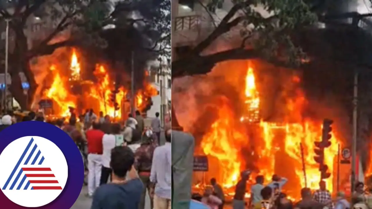 ರಾಜಾಜಿನಗರದಲ್ಲಿ ಅಗ್ನಿ ಅವಗಢ; ಧಗಧಗನೆ ಉರಿದ ಎಲೆಕ್ಟ್ರಿಕ್‌ ಶೋ ರೂಮ್‌, ಯುವತಿ ಸಜೀವ ದಹನ