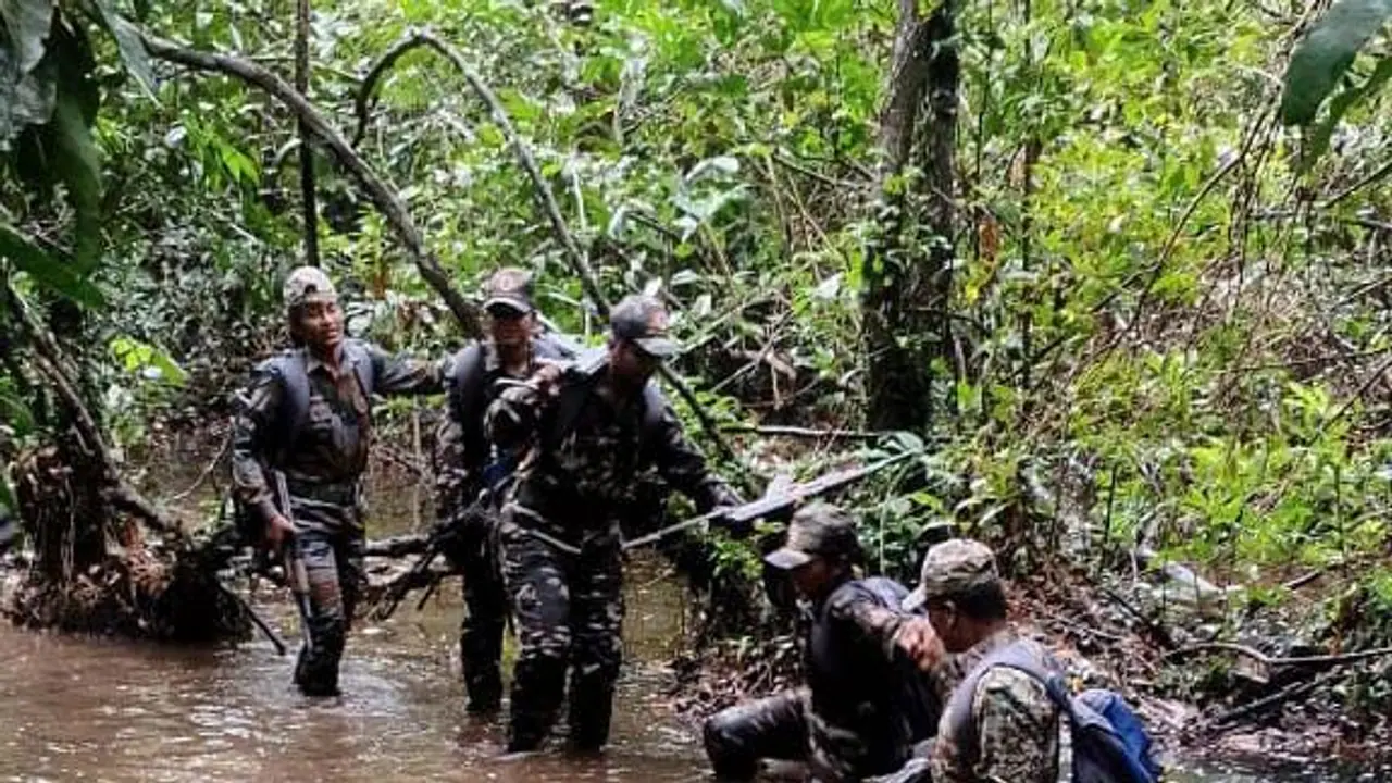 Chhattisgarh: Security forces neutralise 16 Naxalites in Sukma encounter, 2 jawans injured