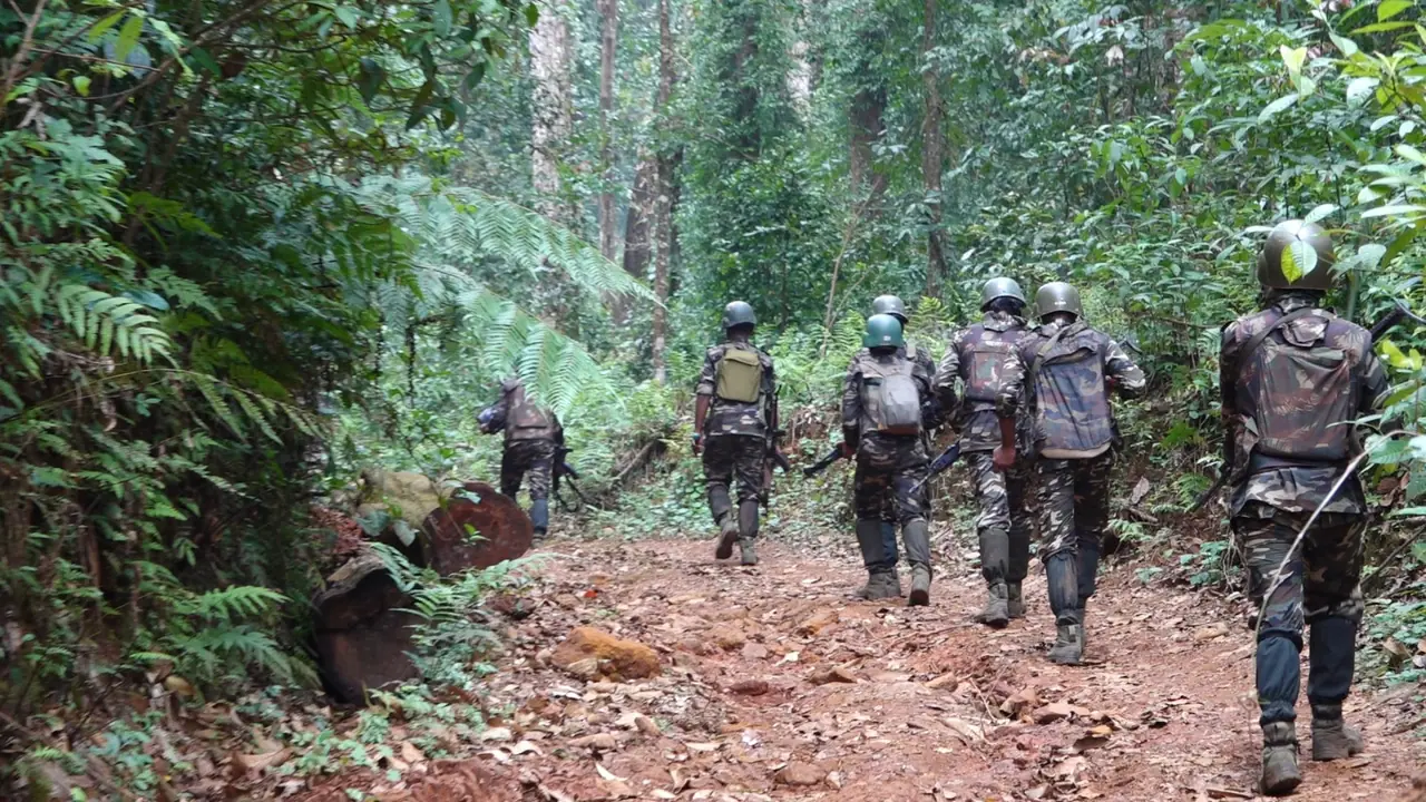 J K: Encounter erupts between security forces and terrorists in Kathua