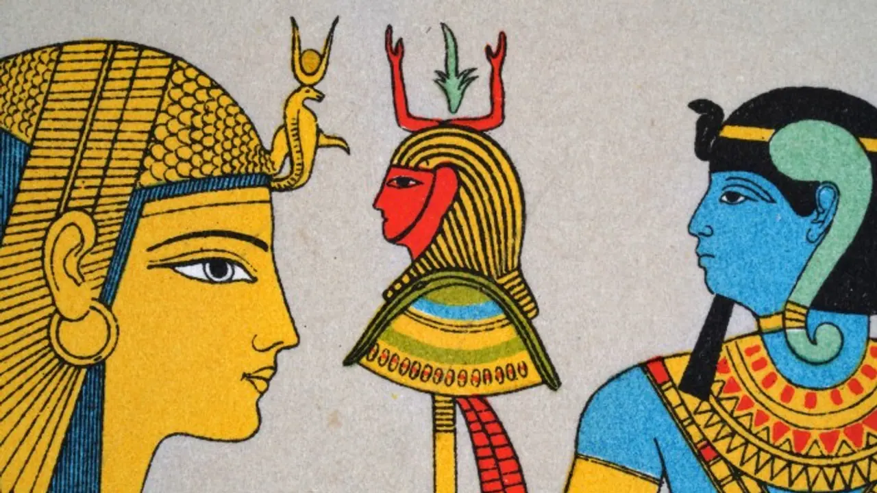 Ancient Egyptian ritual drink contained psychedelic drugs, blood, breast milk & vaginal mucus, reveals study