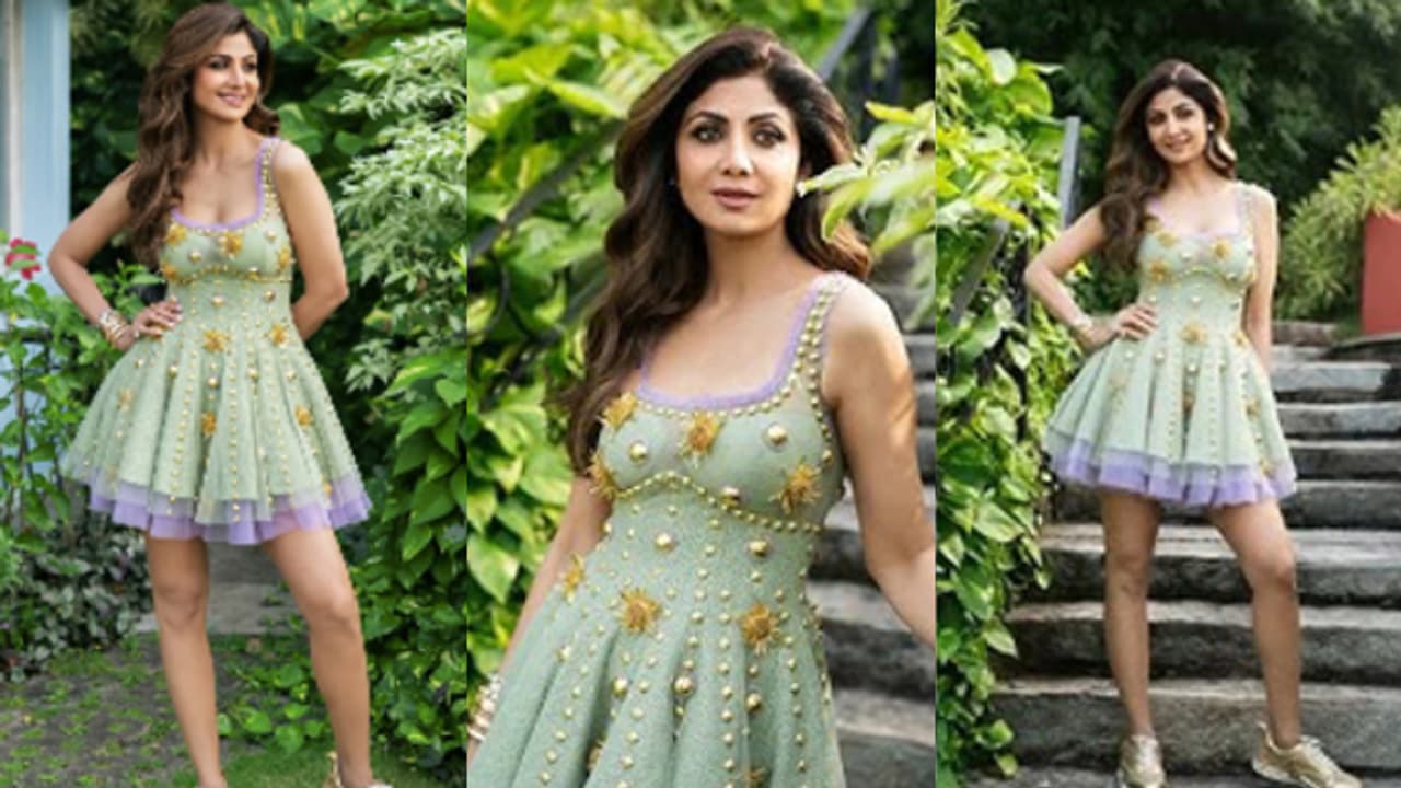 ബാര്ബി ഡോളിന്റെ ലുക്കില് ശില്പ ഷെട്ടി; വൈറലായി വീഡിയോ ബാര്ബി ഡോളിന്റെ ലുക്കില് ശില്പ ഷെട്ടി; വൈറലായി വീഡിയോ