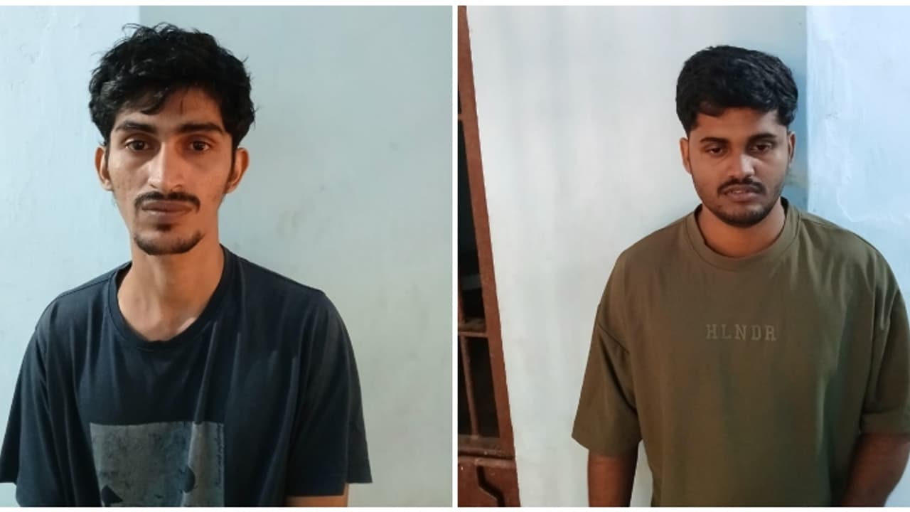 ഗോഡൗണിലെ ജോലിക്കാരന്റെ കഴുത്തില്‍ കത്തിവെച്ചു, കാപ്പിയും കുരുമുളകും കവര്‍ന്നു; സഹോദരങ്ങളെ വീട് വളഞ്ഞ് പിടികൂടി