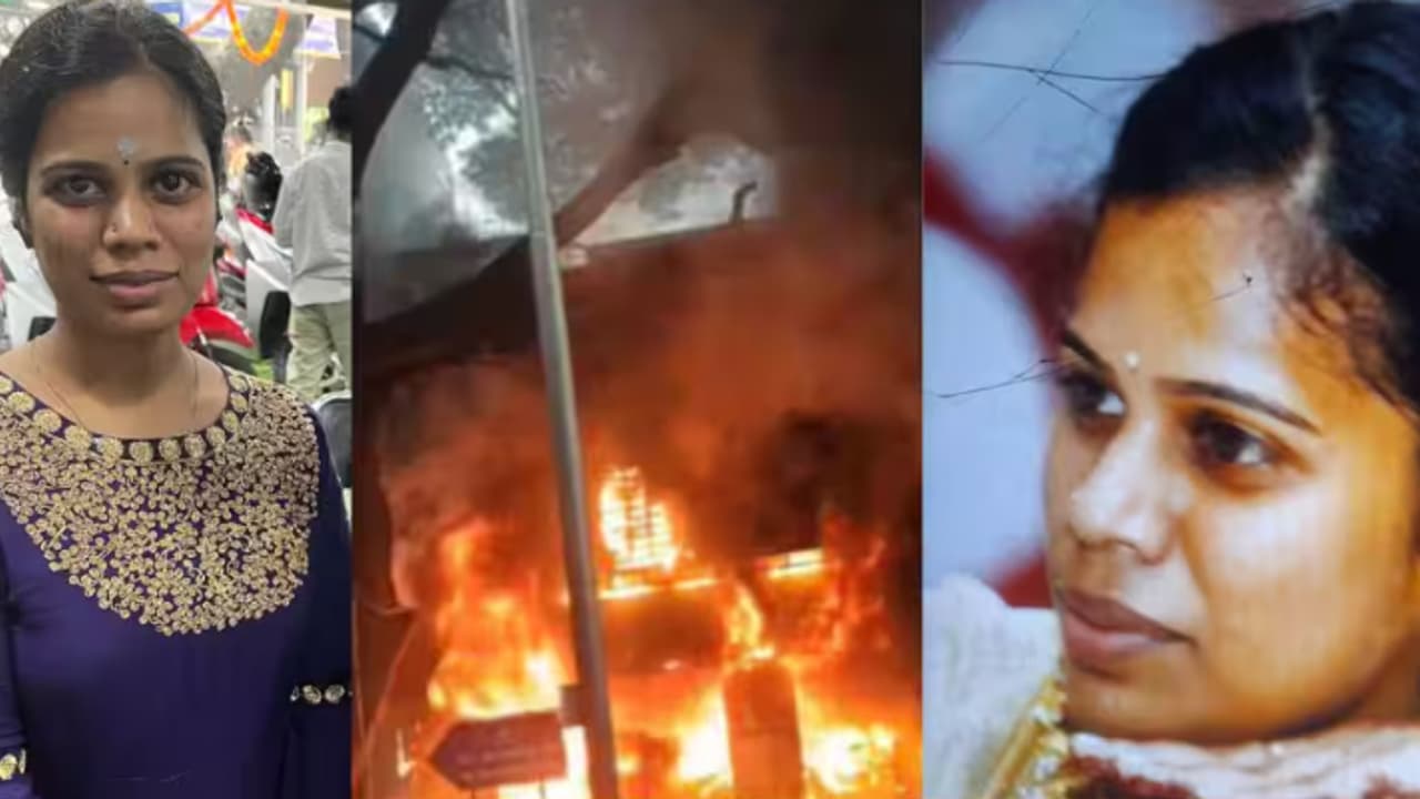 ഇലക്ട്രിക് വാഹന ഷോറൂമിൽ തീപിടിത്തം; 20കാരിയായ കാഷ്യർക്ക് ദാരുണാന്ത്യം, 45 ഇലക്ട്രിക് സ്കൂട്ടറുകൾ കത്തിനശിച്ചു