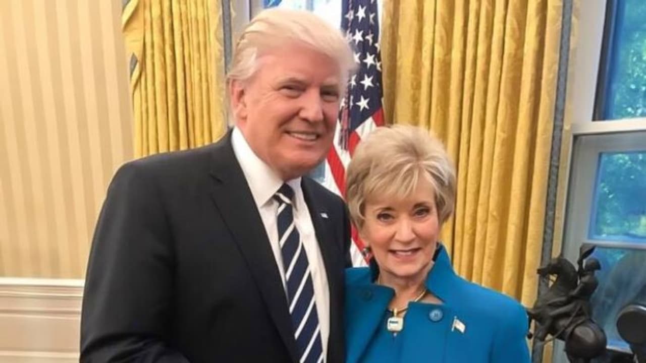 Who is Linda McMahon, WWE founder's wife picked by Trump to lead US education department?