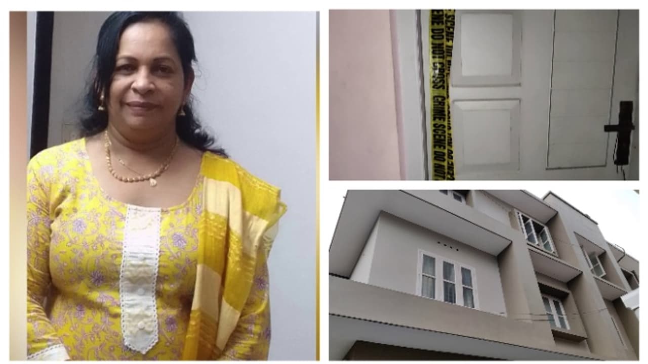 അമ്മയെ വിളിച്ചിട്ട് കിട്ടുന്നില്ല, കാനഡയിൽ നിന്ന് മകൾ പൊലീസിനോട്; മൃതദേഹം ശുചിമുറിയിൽ, പ്രതിക്കായി തെരച്ചില്‍