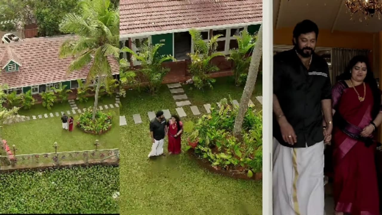 കൊച്ചിയോട് ബൈ പറഞ്ഞ ബാല, കുടുംബ സമേതം ഇനി വൈക്കത്ത്; പുതിയ വീടിന്‍റെ വീഡിയോ വൈറല്‍