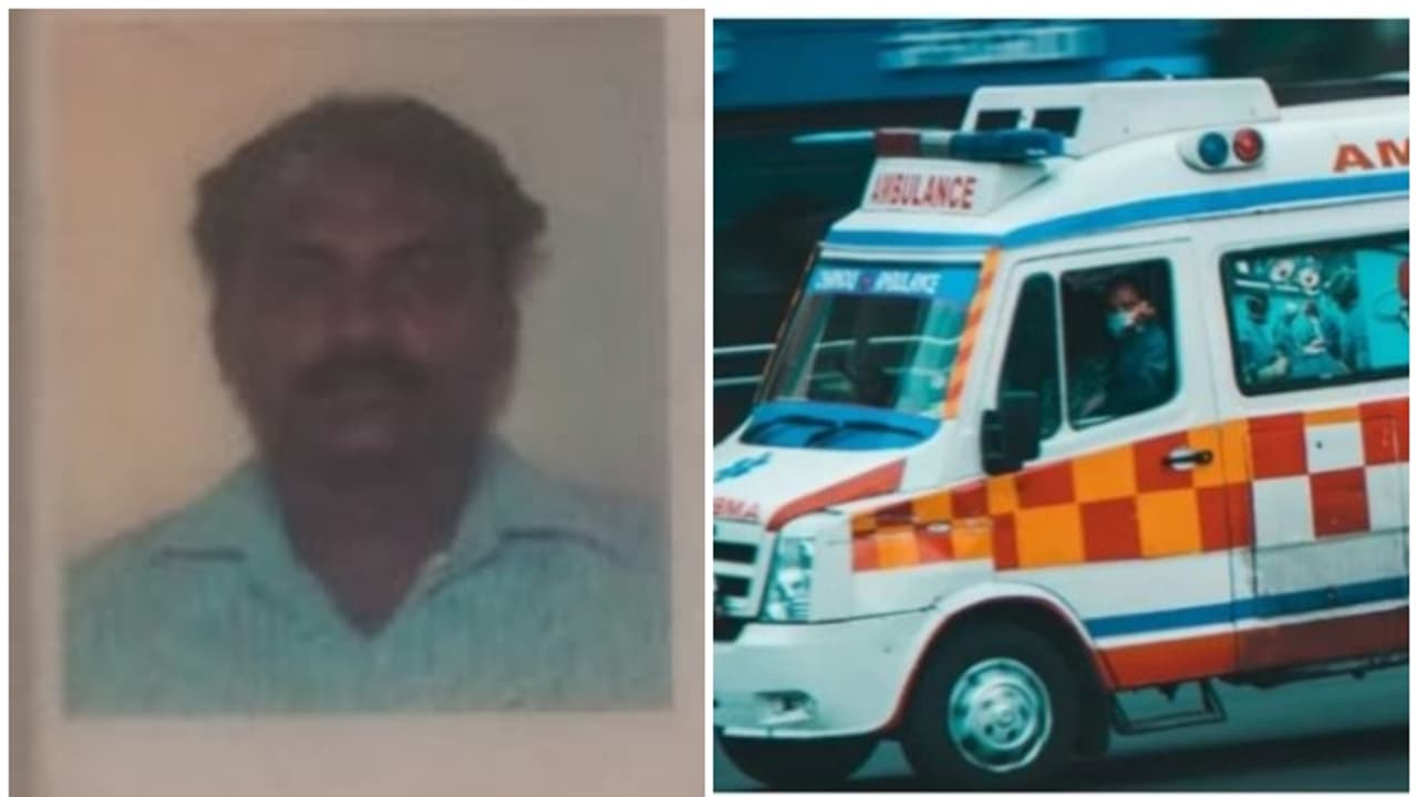 ശബരിമല ദർശം കഴിഞ്ഞ് നിന്ന് മടങ്ങവേ തീർത്ഥാടകൻ ഹൃദയാഘാതം മൂലം മരിച്ചു