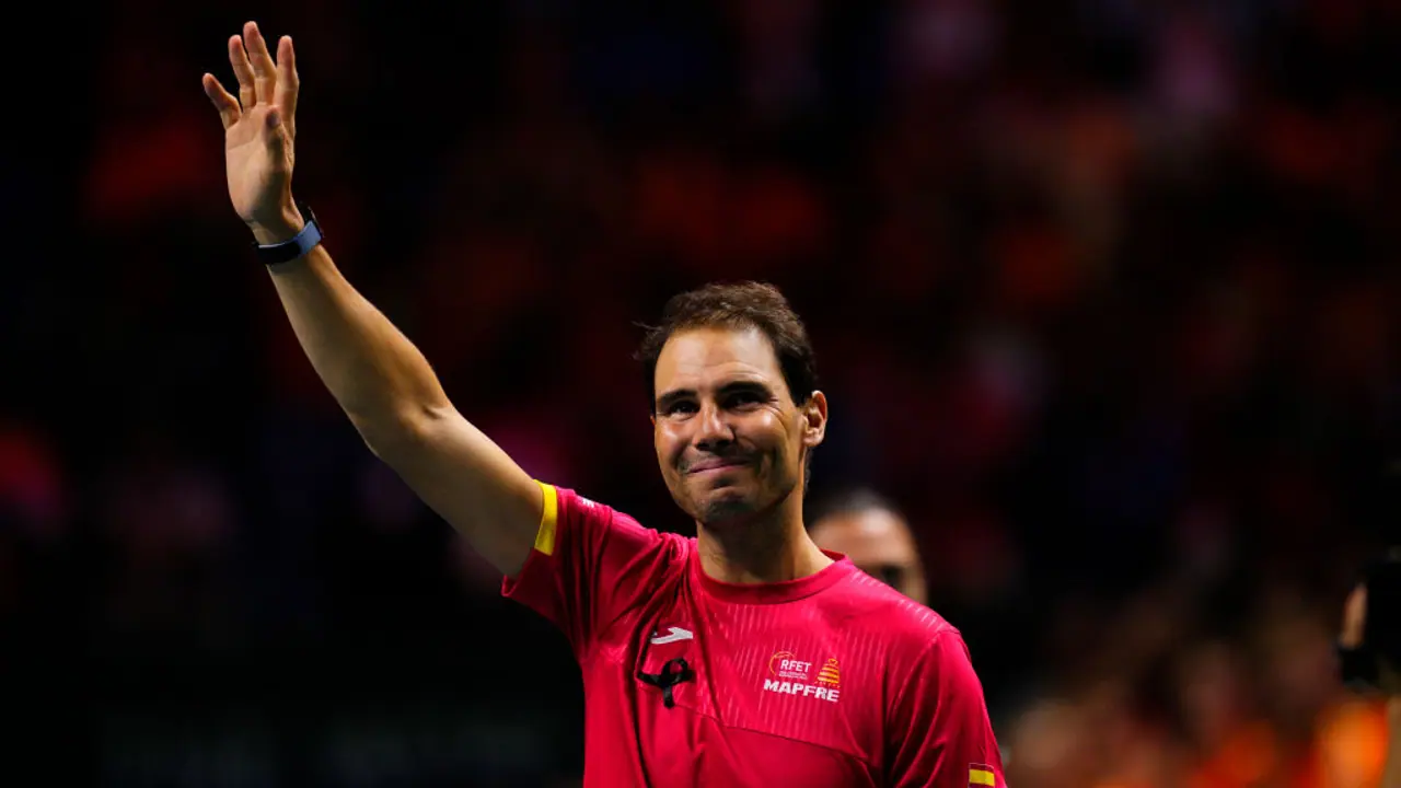'Gracias Rafa': Federer, Djokovic, Serena, Beckham, Rodri and more pay tribute to Nadal in epic video (WATCH) 'Gracias Rafa': Federer, Djokovic, Serena, Beckham, Rodri and more pay tribute to Nadal in epic video (WATCH)