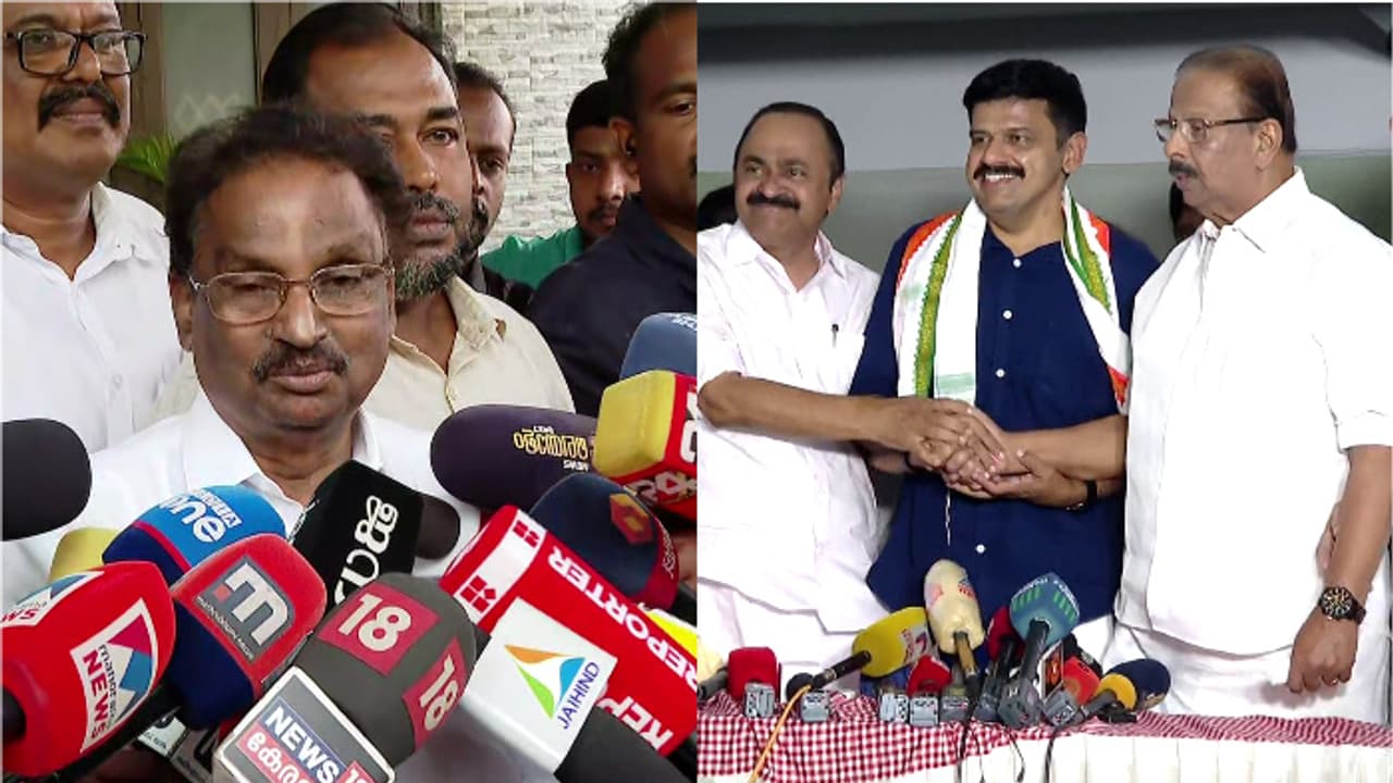 ക്രിസ്റ്റൽ ക്ലിയർ എന്ന് പറഞ്ഞത് സന്ദീപിനെകുറിച്ചല്ല,സരിനുമായി ബന്ധപ്പെട്ട ചോദ്യത്തിനുള്ള മറുപടിയെന്ന്എകെബാലന്‍