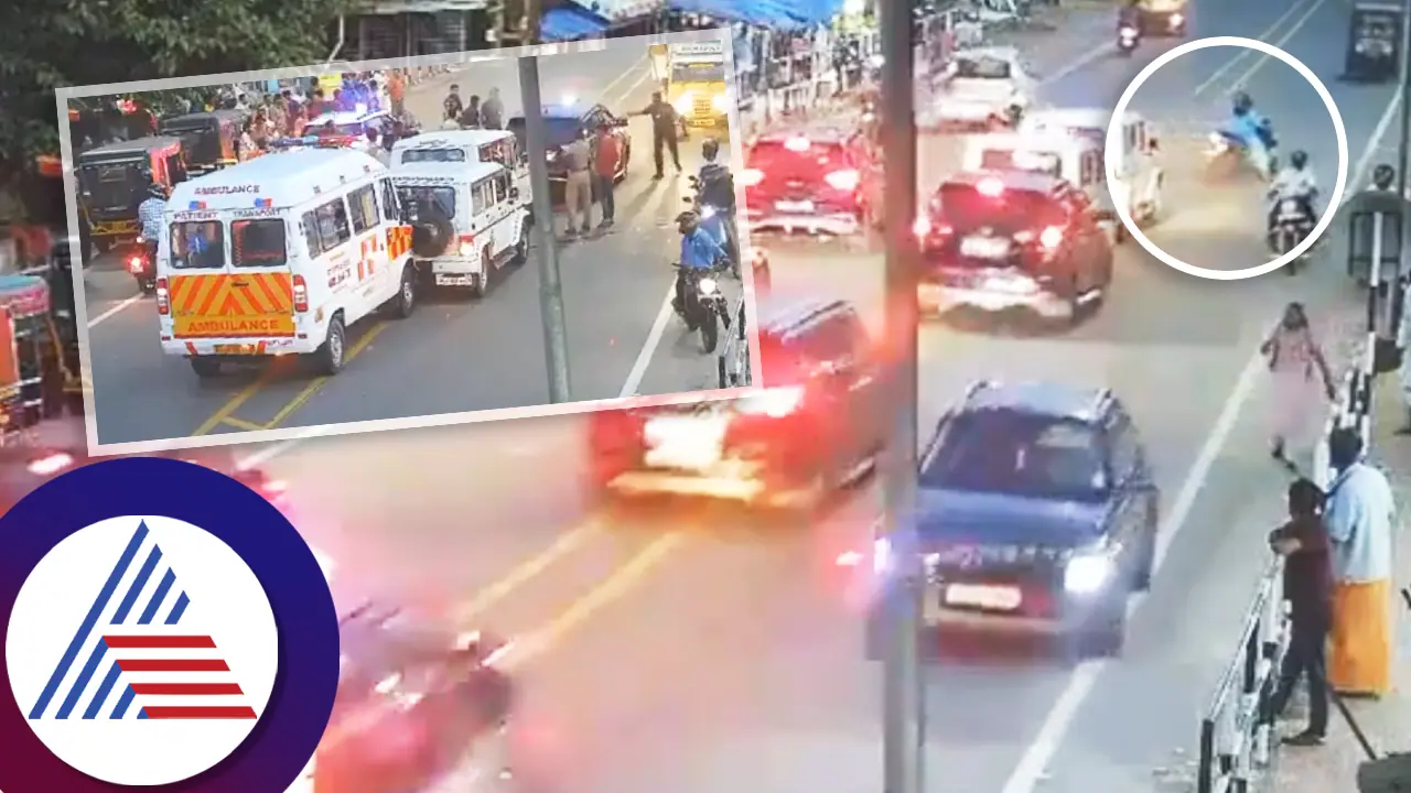 ಯಾರಾದರೇನು? ದಾರಿ ನಮ್ಮದೆ, ಮಹಿಳೆ ರೈಟ್ ಟರ್ನ್ನಿಂದ ಸಿಎಂ ಕಾರಿಗೆ ಬೆಂಗಾವಲು ವಾಹನ ಡಿಕ್ಕಿ! ಯಾರಾದರೇನು? ದಾರಿ ನಮ್ಮದೆ, ಮಹಿಳೆ ರೈಟ್ ಟರ್ನ್ನಿಂದ ಸಿಎಂ ಕಾರಿಗೆ ಬೆಂಗಾವಲು ವಾಹನ ಡಿಕ್ಕಿ!