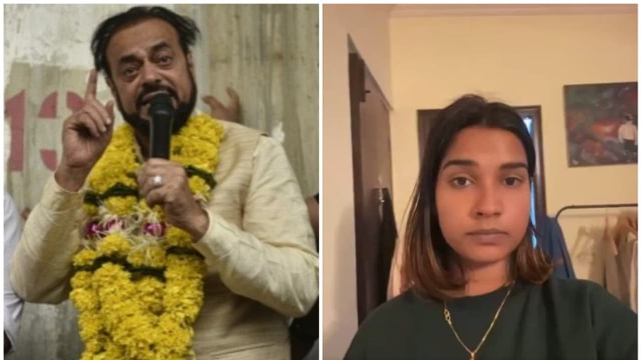 'Was given script, not meant for public release': Influencer's U-turn on Abu Azmi rant video goes viral| WATCH