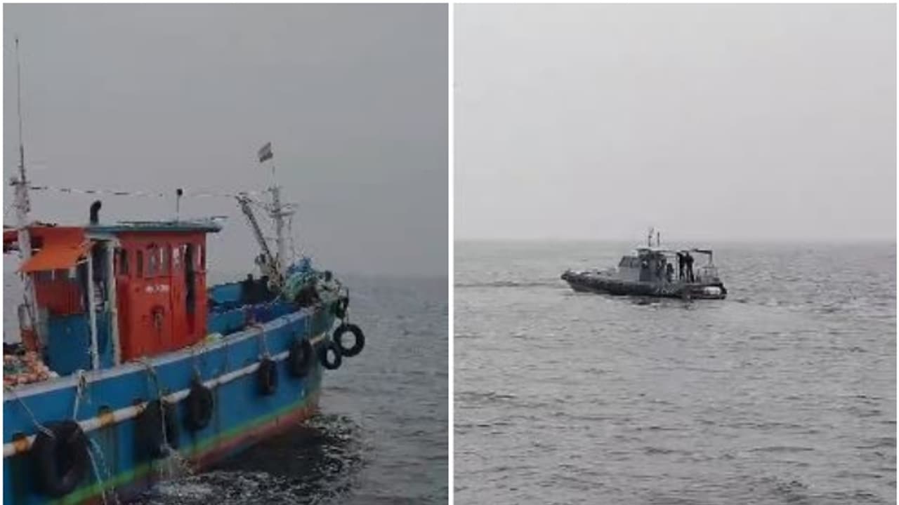 അനുമതി വാങ്ങിയത് ഹാർബർ ഷൂട്ട് ചെയ്യാന്‍, ബോട്ടുമായി ഉള്‍ക്കടലിലേക്ക് പോയി സിനിമ സംഘം; ബോട്ടുകൾ പിടിച്ചെടുത്തു