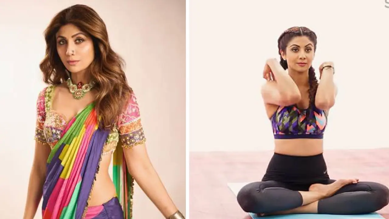  Shilpa Shetty Yoga to Prevent Hairfall 