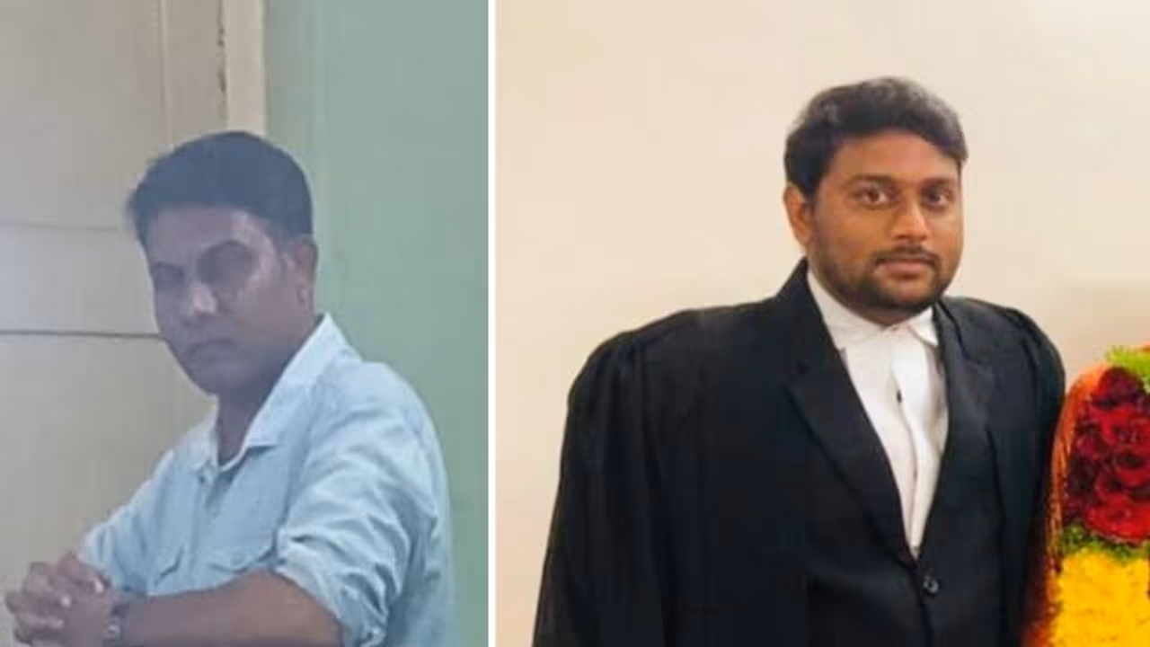Tamil Nadu HORROR! Man hacks lawyer with machete in Hosur court promises over alleged affair (WATCH) Tamil Nadu HORROR! Man hacks lawyer with machete in Hosur court promises over alleged affair (WATCH)