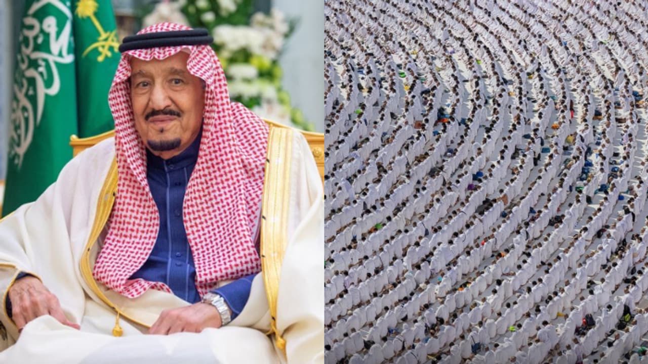 സൽമാൻ രാജാവിന്റെ അതിഥികളായി 66 രാജ്യങ്ങളിൽ നിന്ന് 1000 ഉംറ തീർഥാടകർക്ക് ക്ഷണം സൽമാൻ രാജാവിന്റെ അതിഥികളായി 66 രാജ്യങ്ങളിൽ നിന്ന് 1000 ഉംറ തീർഥാടകർക്ക് ക്ഷണം