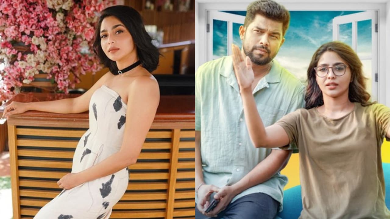 പേടിപ്പിക്കാനും ചിരിപ്പിക്കാനും ഐശ്വര്യ ലക്ഷ്‍മി; 'ഹലോ മമ്മി' നാളെ