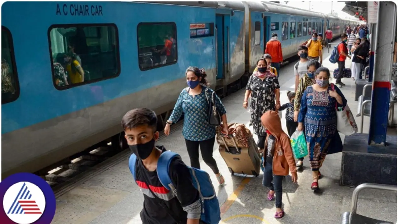 ಫೆಂಗಲ್ ಚಂಡಮಾರುತದಿಂದ ದಕ್ಷಿಣದ ಕೆಲ ರೈಲು ಸೇವೆ ರದ್ದು, ಇಲ್ಲಿದೆ ಪರಿಷ್ಕೃತ ವೇಳಾಪಟ್ಟಿ!