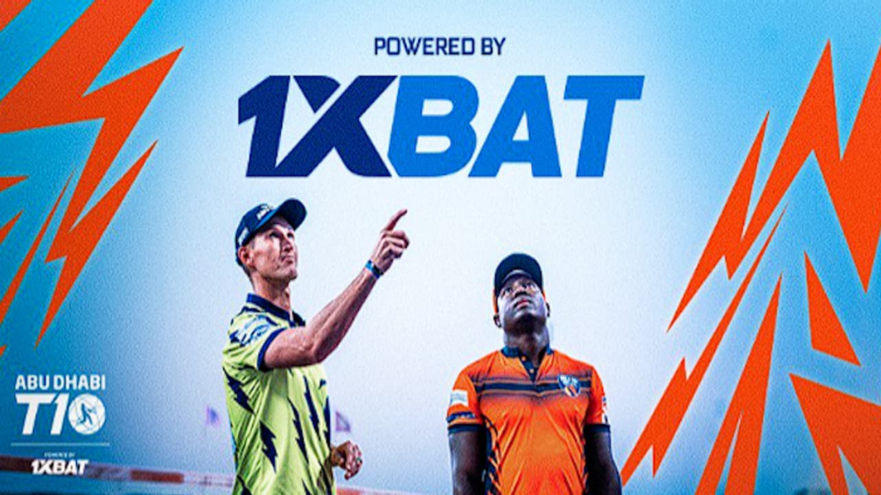 1xBat announced as the “POWERED BY” sponsor for the Abu Dhabi T10 2024 edition.
