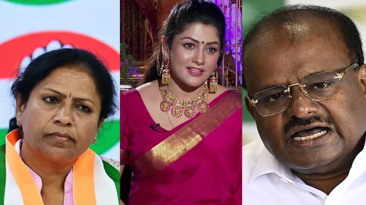 ರಾಧಿಕಾ ಕರಿಯ ಅಂದ್ರೆ ಖುಷಿ, ಜಮೀರ್‌ ಹೇಳಿದ್ರೆ ಟೀಕೆ ಯಾಕೆ ಎಂದ ತೇಜಸ್ವಿನಿ ಗೌಡ