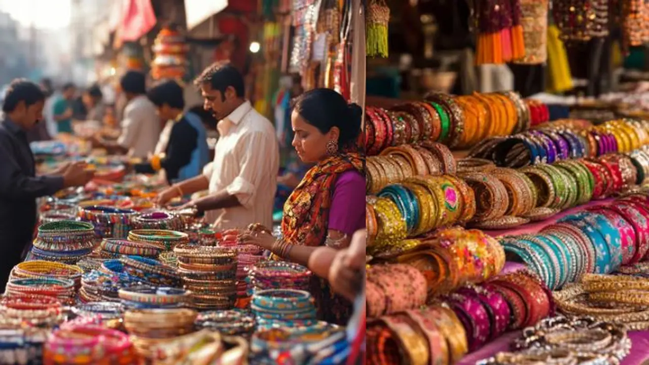 Cheap bangle markets in Delhi