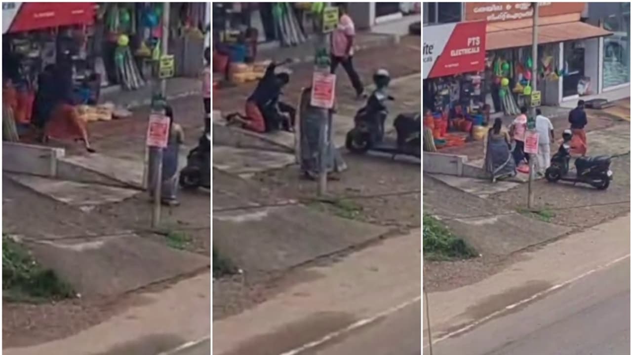 പെട്ടന്ന് ഒരു കാർ പിന്നിലെത്തി, ഇടിച്ചിടാൻ ശ്രമം; നെടുങ്കണ്ടത്ത് ഭാര്യയെ ആക്രമിച്ച് മാല പൊട്ടിച്ചത് ഭർത്താവ്! പെട്ടന്ന് ഒരു കാർ പിന്നിലെത്തി, ഇടിച്ചിടാൻ ശ്രമം; നെടുങ്കണ്ടത്ത് ഭാര്യയെ ആക്രമിച്ച് മാല പൊട്ടിച്ചത് ഭർത്താവ്!