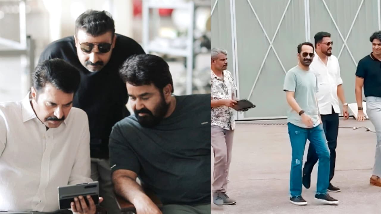 ആ ഡ്രീം കോമ്പോയിലേക്ക് ഫഹദും; മഹേഷ് നാരായണന്‍ ചിത്രത്തില്‍ ജോയിന്‍ ചെയ്‍ത് താരം