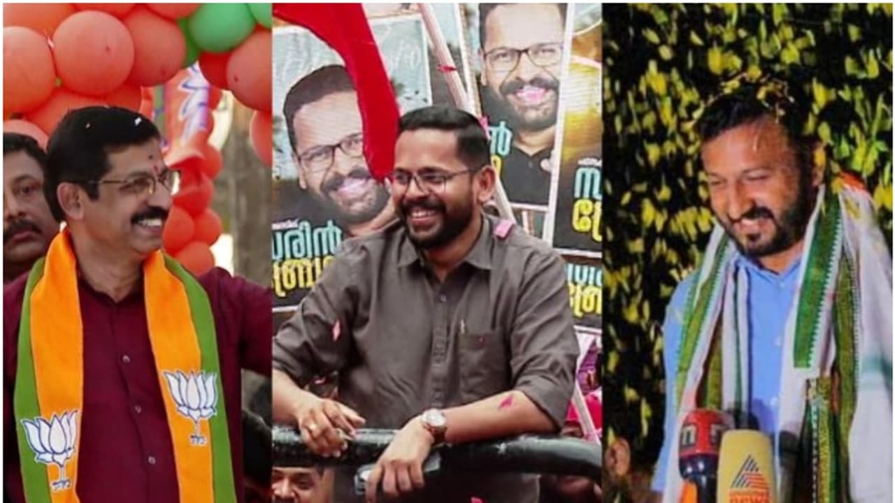 പാലക്കാട് ബിജെപി 'ഹാപ്പി'; യുഡിഎഫിന് ചങ്കിടിപ്പ്, ശക്തികേന്ദ്രത്തിൽ വോട്ട് കുത്തനെ കുറഞ്ഞു, സിപിഎമ്മിനും ടെൻഷൻ പാലക്കാട് ബിജെപി 'ഹാപ്പി'; യുഡിഎഫിന് ചങ്കിടിപ്പ്, ശക്തികേന്ദ്രത്തിൽ വോട്ട് കുത്തനെ കുറഞ്ഞു, സിപിഎമ്മിനും ടെൻഷൻ