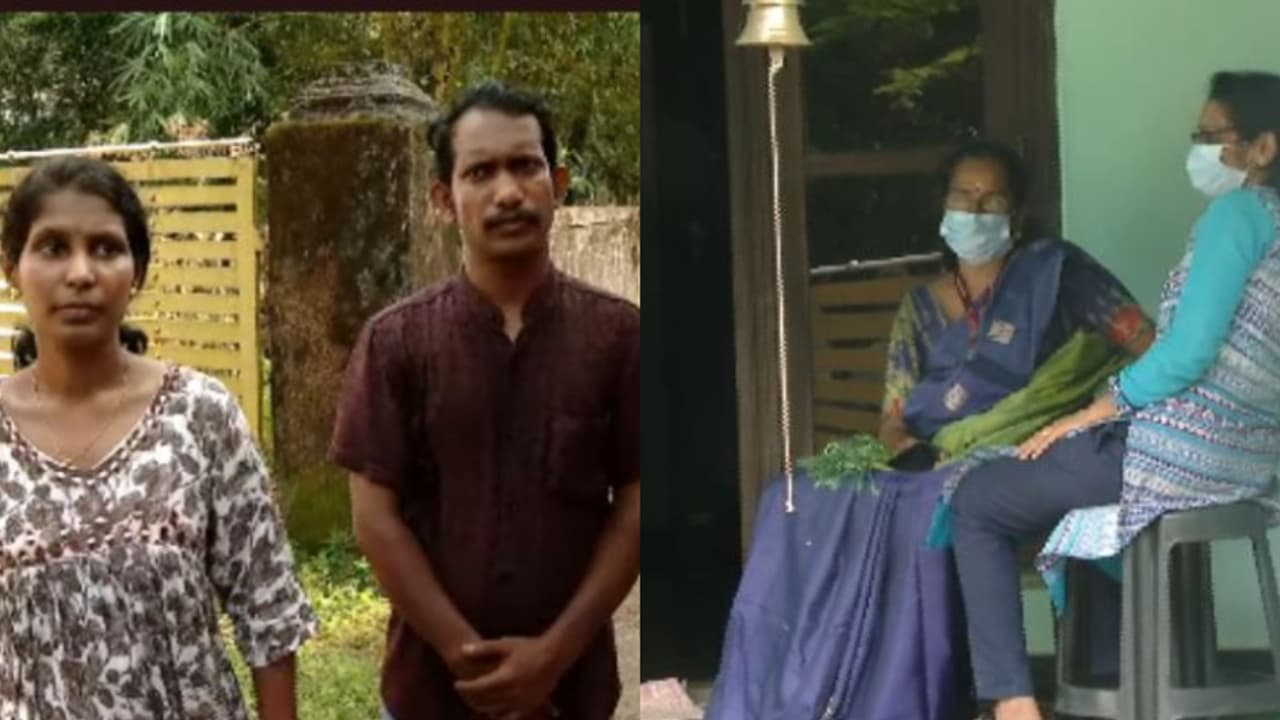 കേരള ബാങ്കിന്‍റെ ജപ്തി ഭീഷണി; കുടിയൊഴിപ്പിക്കാൻ ഉദ്യോഗസ്ഥരെത്തി, വയ്യാത്ത അമ്മയുമായി എവിടെ പോകുമെന്ന് മകൻ