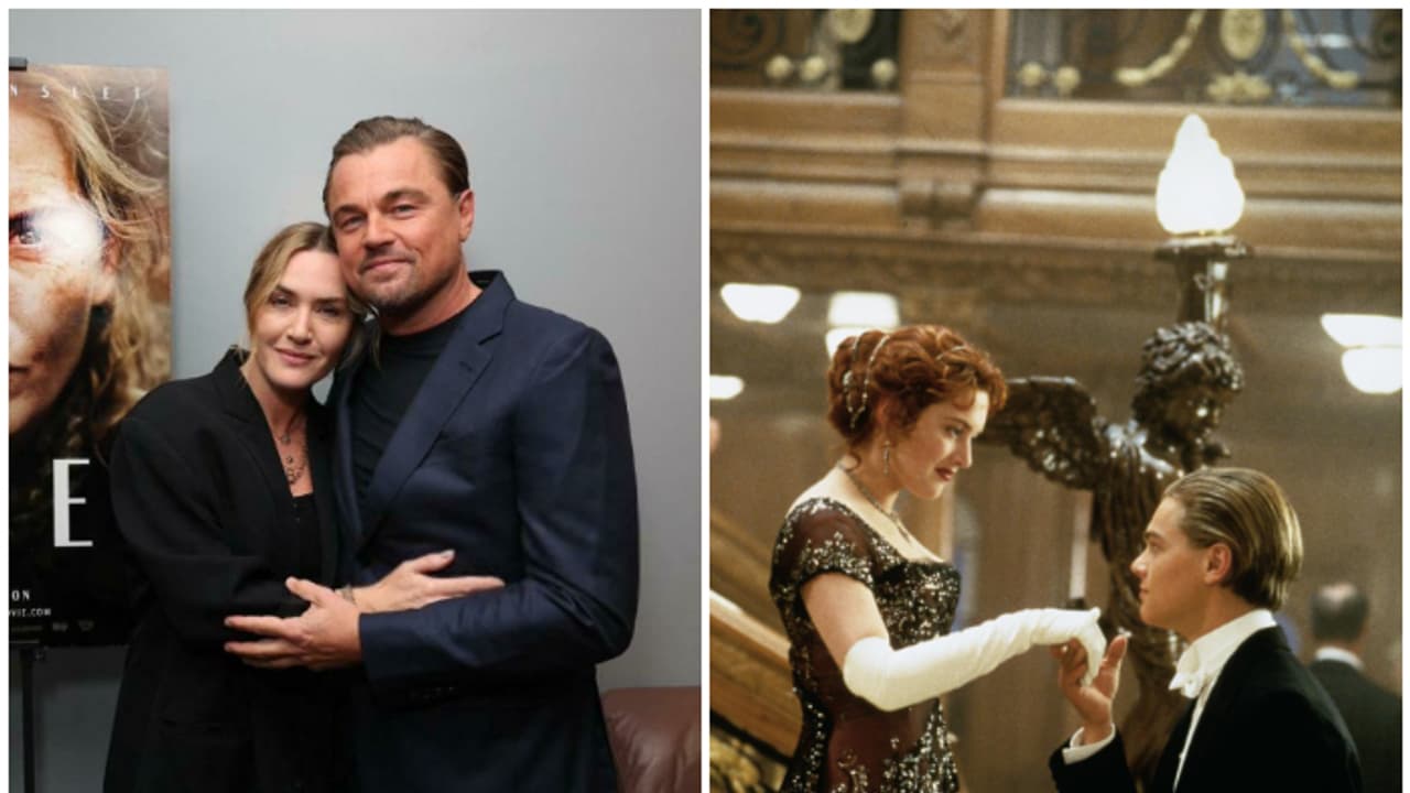 Leonardo DiCaprio, Kate Winslet KISS at 'Lee' screening; video goes viral [WATCH]