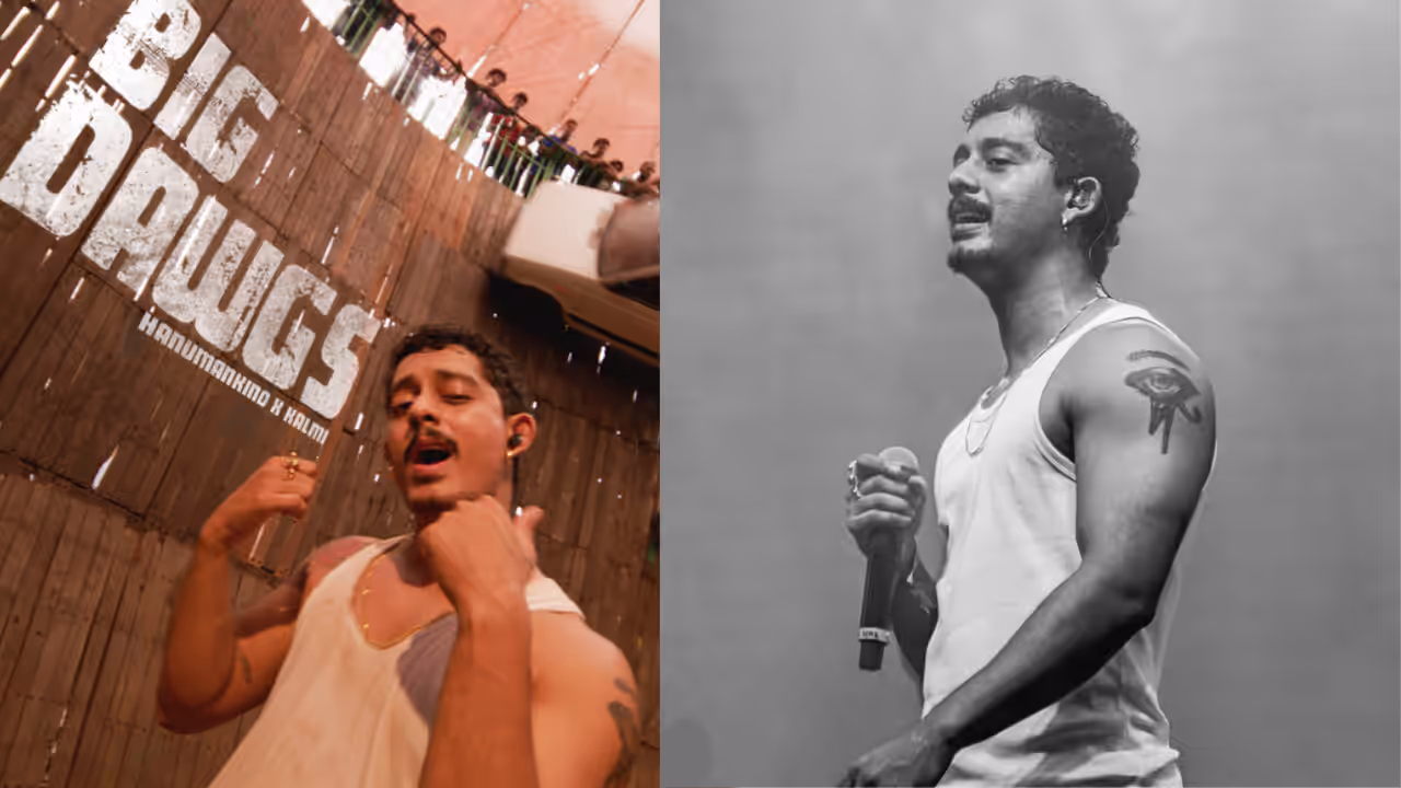 Hanumankind, Kerala’s hip hop sensation, set to become the second Indian to perform at Coachella 