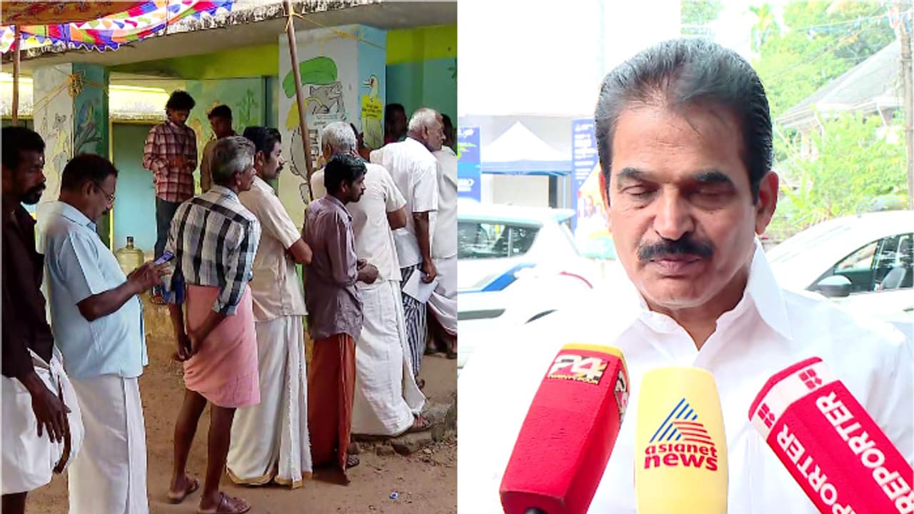 പാലക്കാട് ബിജെപി ജയിക്കട്ടെ എന്നാണ് സിപിഎമ്മിന്,പാർട്ടിയുടെ അധ:പതനമാണ് വിവാദങ്ങളിൽ കണ്ടത്: കെസി വേണുഗോപാല് പാലക്കാട് ബിജെപി ജയിക്കട്ടെ എന്നാണ് സിപിഎമ്മിന്,പാർട്ടിയുടെ അധ:പതനമാണ് വിവാദങ്ങളിൽ കണ്ടത്: കെസി വേണുഗോപാല്