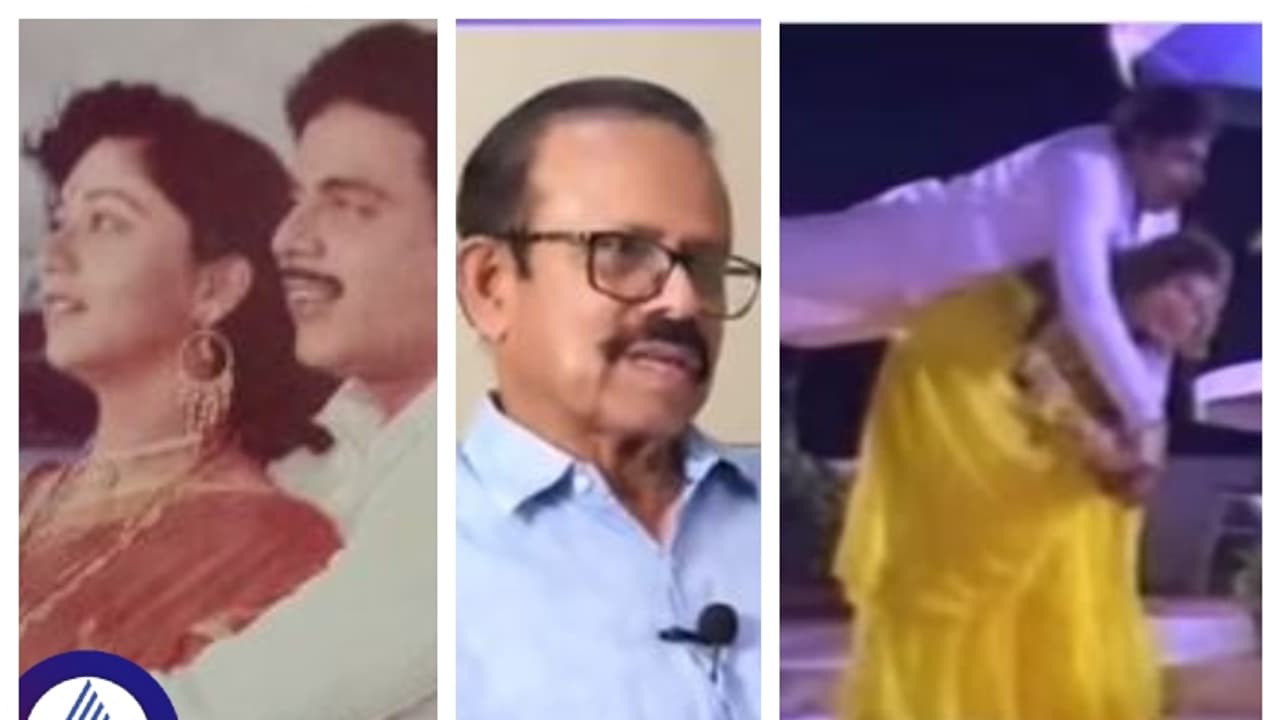 ಬೆನ್ನಿನ ಮೇಲೆ ಅಂಬರೀಷ್ ಎತ್ತಿಕೊಂಡು ಕೋಪ ಕಮ್ಮಿಆಗಲೆಂದು ಬಯಸಿದ್ರಾ ಸುಧಾರಾಣಿ!