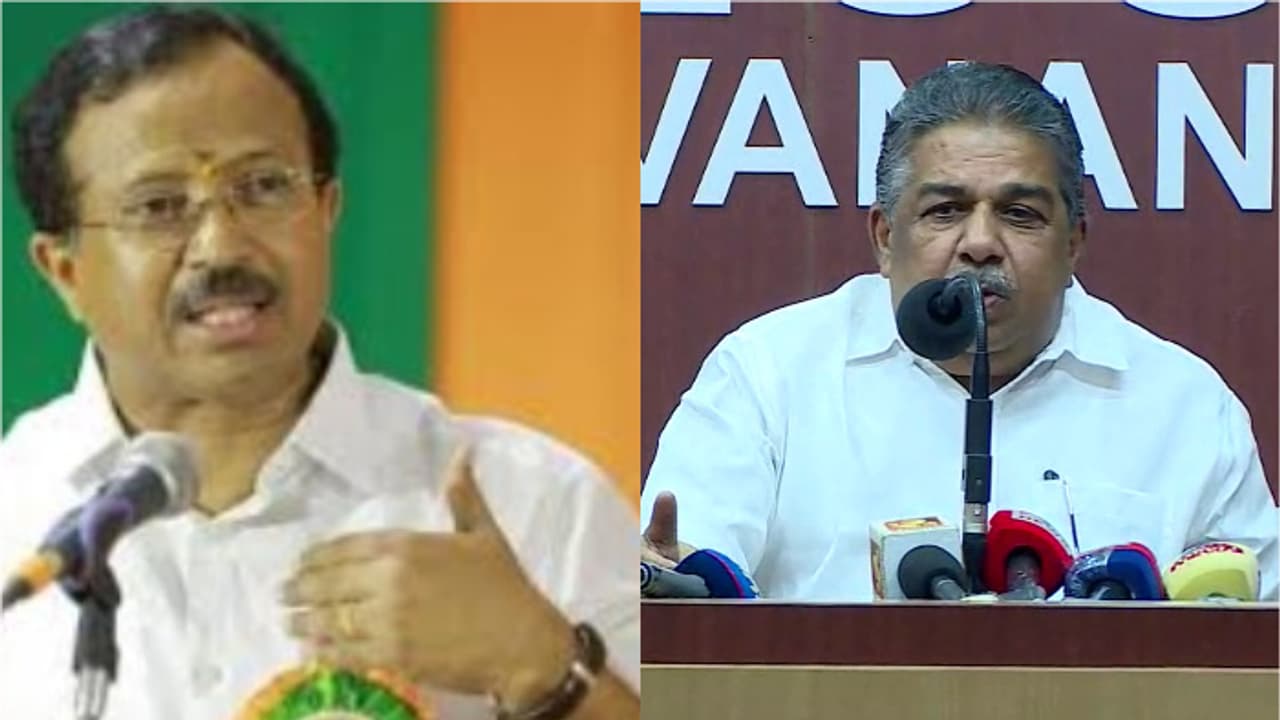 മോദിയെ ഭരണഘടനയുടെ മഹത്വം പഠിപ്പിക്കുന്നവരാണ് സിപിഎമ്മുകാർ,മന്ത്രി സജി ചെറിയാനെ രാജിവെപ്പിക്കണം:വി മുരളീധരന് മോദിയെ ഭരണഘടനയുടെ മഹത്വം പഠിപ്പിക്കുന്നവരാണ് സിപിഎമ്മുകാർ,മന്ത്രി സജി ചെറിയാനെ രാജിവെപ്പിക്കണം:വി മുരളീധരന്