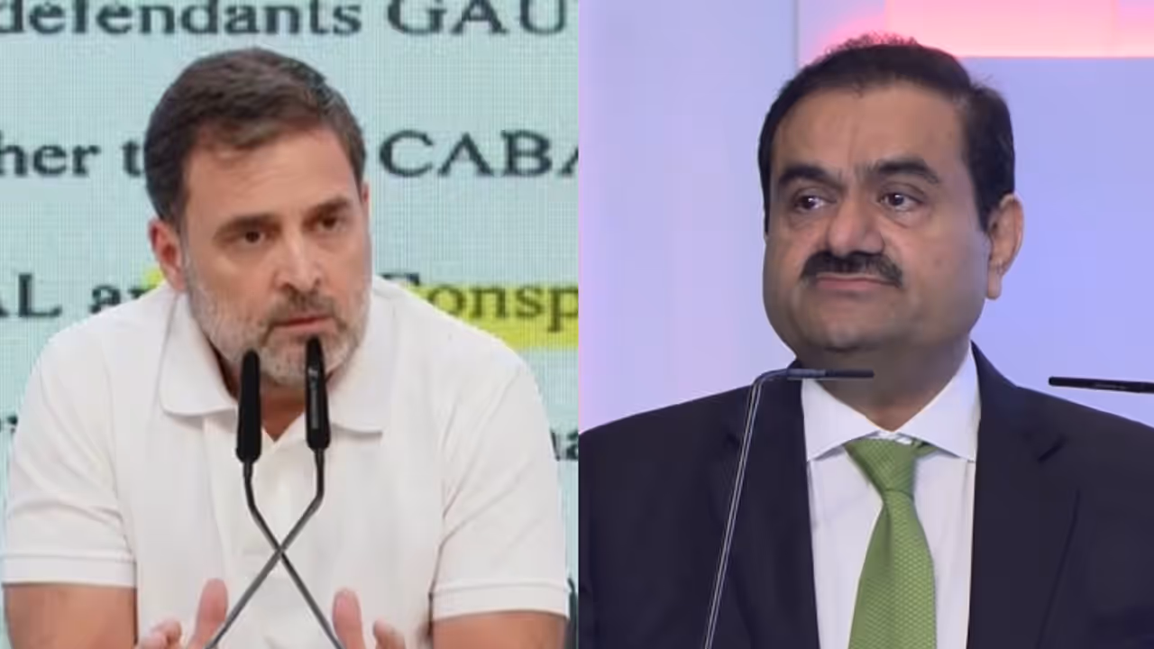 'Adani must be arrested immediately': Rahul Gandhi targets Gautam Adani, SEBI chief 'Adani must be arrested immediately': Rahul Gandhi targets Gautam Adani, SEBI chief