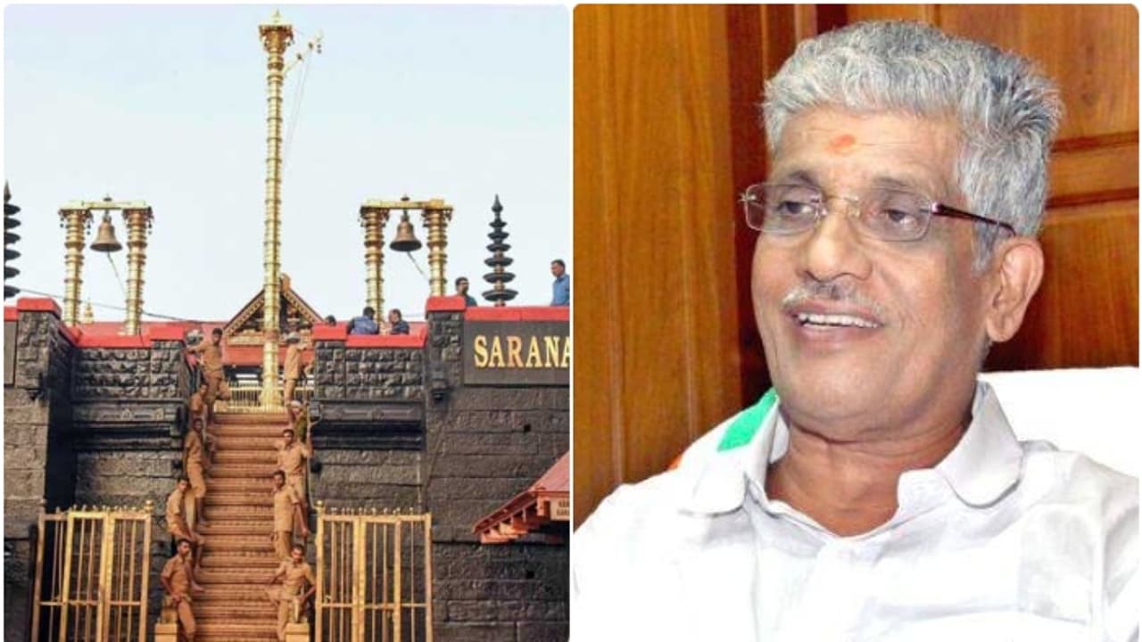 ശബരിമലയിൽ സർക്കാരിനെ പുകഴ്ത്തി എൻഎസ്എസ്; ദേശീയ തീർത്ഥാടന കേന്ദ്രമാക്കണമെന്ന് ആവശ്യവും