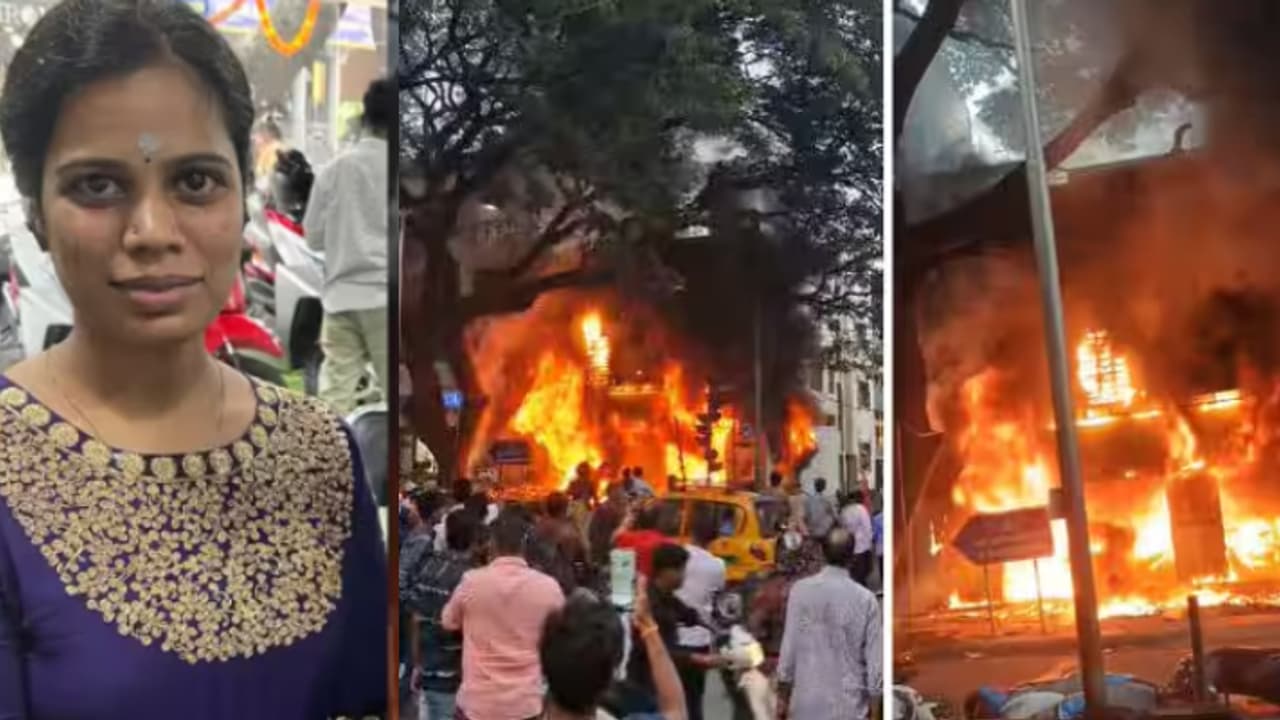 ഇ സ്കൂട്ടർ സ്റ്റോറിലെ തീപിടിത്തം: ഉടമയും മാനേജരും അറസ്റ്റിൽ, അപകടം ബാറ്ററി ചാർജ് ചെയ്യുമ്പോഴെന്ന് സംശയം