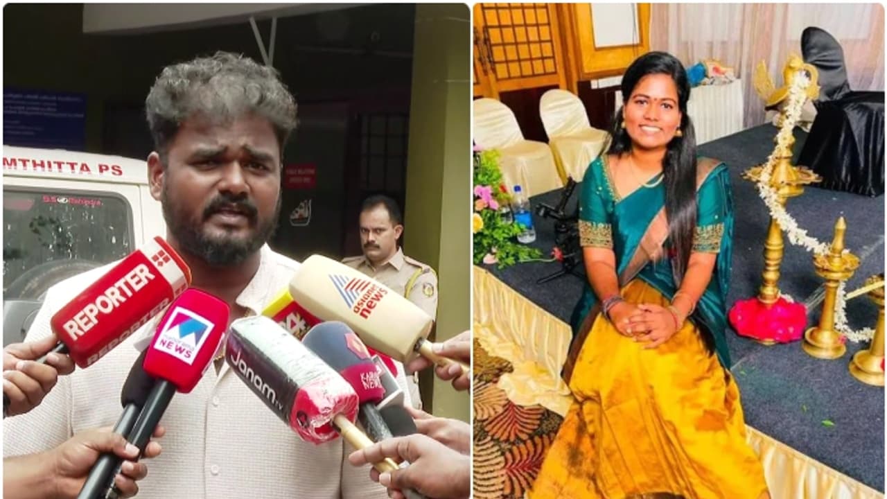 അമ്മു ജീവനൊടുക്കില്ല, വീട്ടുകാർ ആവശ്യപ്പെട്ടിട്ടല്ല തിരുവനന്തപുരത്തേക്ക് കൊണ്ടുപോയത്'; ദുരൂഹയെന്ന് സഹോദരൻ അമ്മു ജീവനൊടുക്കില്ല, വീട്ടുകാർ ആവശ്യപ്പെട്ടിട്ടല്ല തിരുവനന്തപുരത്തേക്ക് കൊണ്ടുപോയത്'; ദുരൂഹയെന്ന് സഹോദരൻ