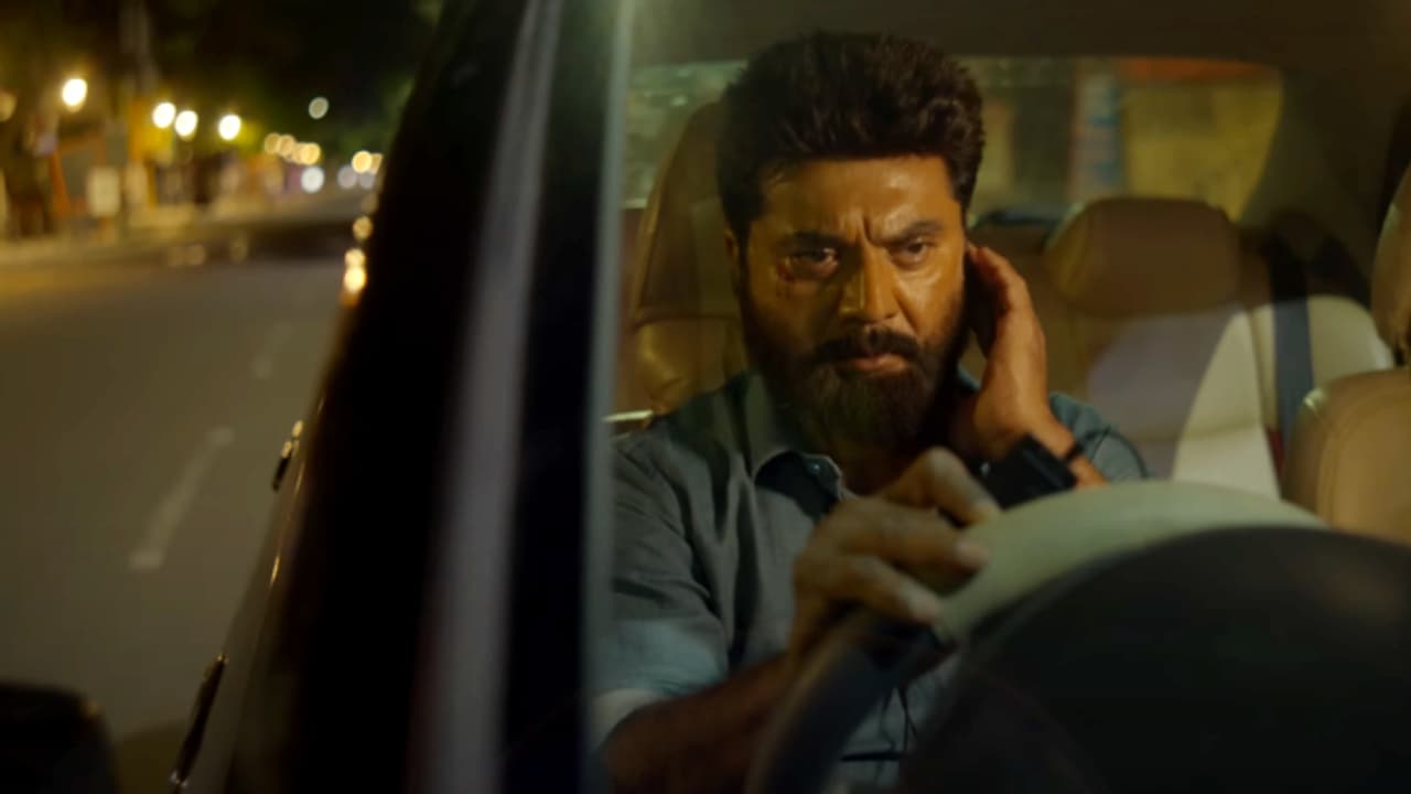 ക്രൈം മിസ്റ്ററി ചിത്രവുമായി ശരത്‍ കുമാര്‍; 'ദി സ്മൈല്‍ മാന്‍' ടീസര്‍