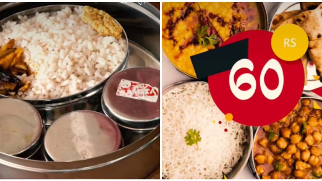 ഒറ്റ ക്ലിക്കിൽ ചോറ്റുപാത്രത്തിൽ കിടിലൻ ഊണെത്തും; ബജറ്റ് ലഞ്ചിന് 60 രൂപ മാത്രം; കുടുംബശ്രീയുടെ 'ലഞ്ച് ബെല്' ഒറ്റ ക്ലിക്കിൽ ചോറ്റുപാത്രത്തിൽ കിടിലൻ ഊണെത്തും; ബജറ്റ് ലഞ്ചിന് 60 രൂപ മാത്രം; കുടുംബശ്രീയുടെ 'ലഞ്ച് ബെല്'
