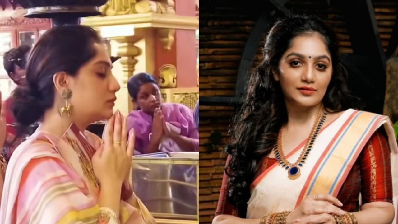 'ഈ അമ്പലത്തിൽ പോകണമെന്ന് കുറച്ച് ദിവസമായിട്ട് തോന്നുന്നുണ്ട്', പുതിയ വീഡിയോയുമായി ആര്യ