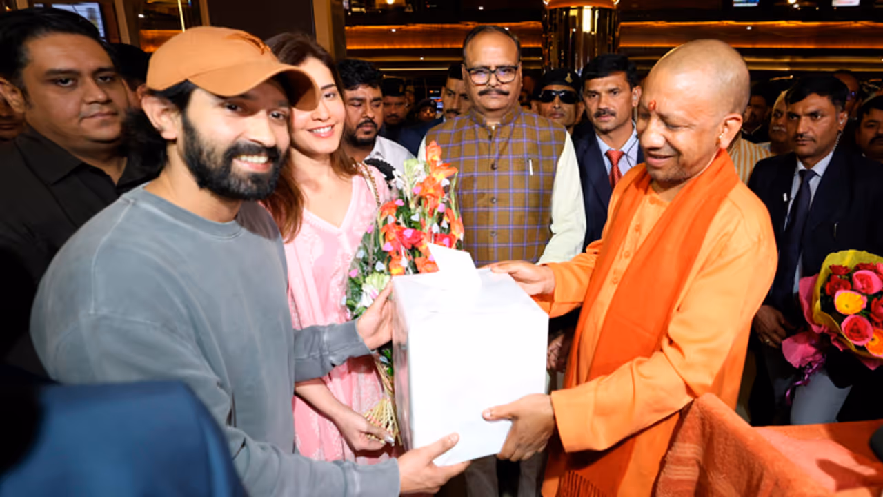 'தி சபர்மதி ரிப்போர்ட்' படத்தை பார்த்து வாழ்த்திய முதல்வர் யோகி ஆதித்யநாத்!