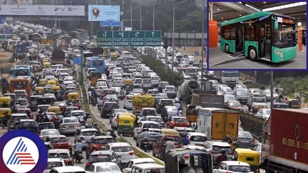 Bengaluru chokes as Aero India 2025 triggers massive gridlock, delegates stranded for hours! (WATCH)