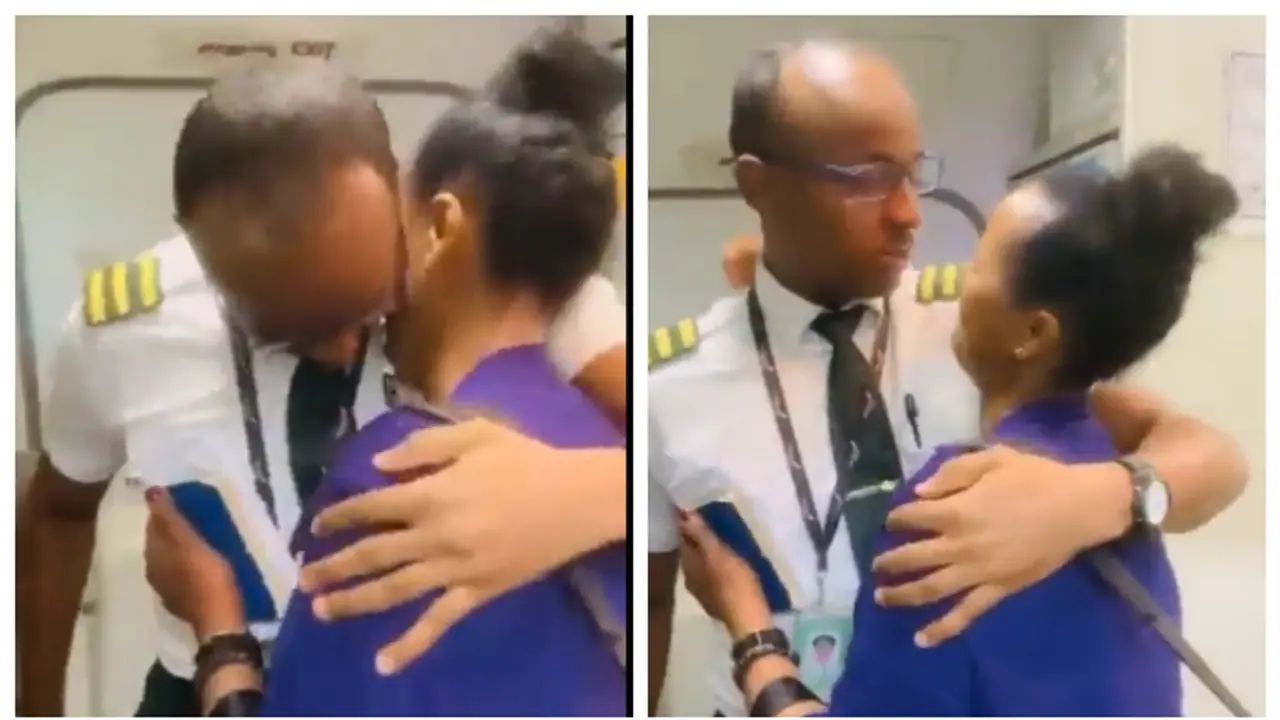 30 വർഷത്തെ വീട്ടുജോലി, ഒടുവില്‍ പൈലറ്റായ മകനെ കണ്ട് കരച്ചിലടക്കാനാകാതെ അമ്മ; വീഡിയോ വൈറൽ 