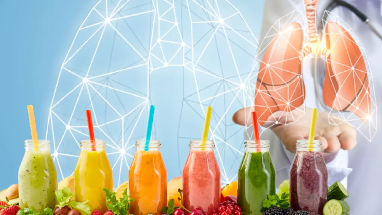 Health Tips: ശ്വാസകോശത്തിന്‍റെ ആരോഗ്യത്തിനായി കുടിക്കേണ്ട പാനീയങ്ങള്‍