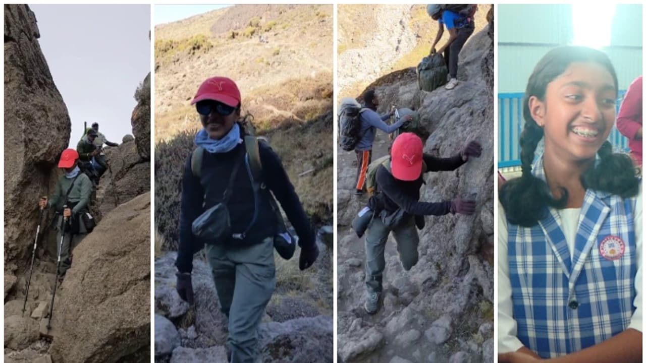 ചേർത്തലക്കാരി അന്ന മേരി ഇന്ത്യയുടെ അഭിമാനം, 13കാരി മലയാളി പെൺകുട്ടി കിളിമഞ്ചാരോ പർവതം കീഴടക്കി ചേർത്തലക്കാരി അന്ന മേരി ഇന്ത്യയുടെ അഭിമാനം, 13കാരി മലയാളി പെൺകുട്ടി കിളിമഞ്ചാരോ പർവതം കീഴടക്കി