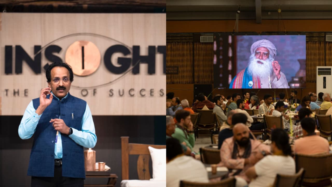 சாமானியர்களுக்கு உதவும் விண்வெளி ஆய்வு; தி டிஎன்ஏ ஆஃப் சக்சஸில் இஸ்ரோ தலைவர் டாக்டர். எஸ்.சோம்நாத் பேச்சு