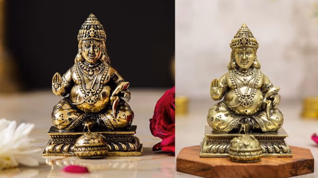 Where to keep Kuber idol in living room Where to keep Kuber idol in living room